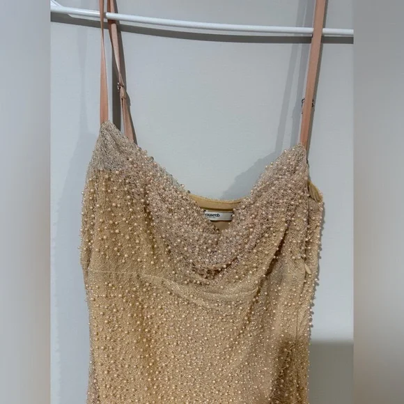 HOUSE OF CB-CALLA -Seapearl Embellished Maxi Dress - Picture 10 of 13